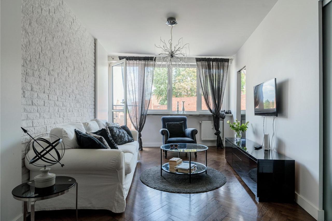 Luxury Apartment In The Old Town Warschau Exterior foto