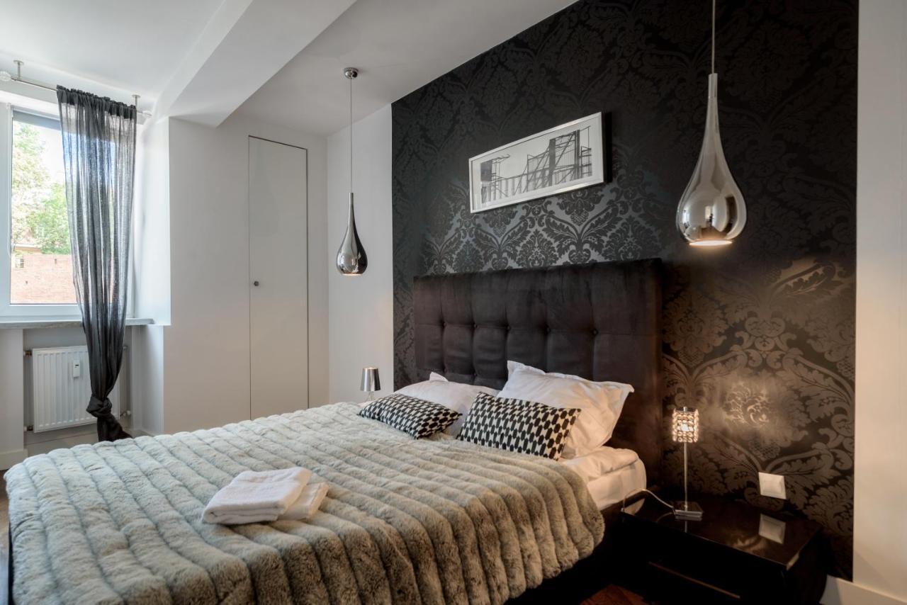 Luxury Apartment In The Old Town Warschau Exterior foto
