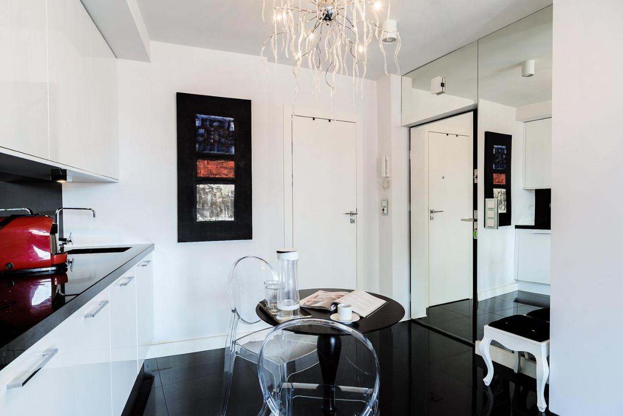 Luxury Apartment In The Old Town Warschau Exterior foto
