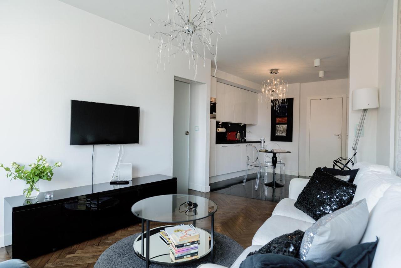 Luxury Apartment In The Old Town Warschau Exterior foto
